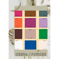 Geena Fabric Cloth Pongee  Tela Per Yard