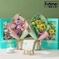 【Ready Stock】 Flower Bouquet FC-8307 Flower Bouquet Exquisite Gift Box 520 Valentine's Day Surprise 