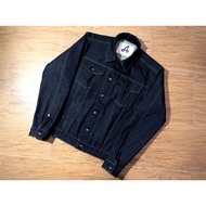 Adelaide Denim 15oz Type III jacket with Golden Embroiderya