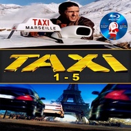 E-BLURAY #TAXI COLLECTION ‧ Comedy/Action #ENGLISH MOVIE