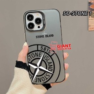 IMD Hologram Black Casing Stone Island for Xiaomi 15T Xiaomi 10T Xiaomi 10T Pro