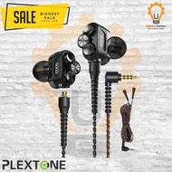 Ready To Send PLEXTONE DX6 GAMING EARPHONE WITH MIC 3 HYBRID DRIVER A1s0