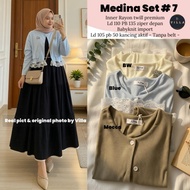Medina Set 7 Inner Kutung + Outer by Villa