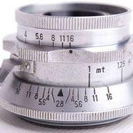 Minolta Chiyoko Super Rokkor 45/2.8 銀色鏡頭 Leica LTM #jp21069