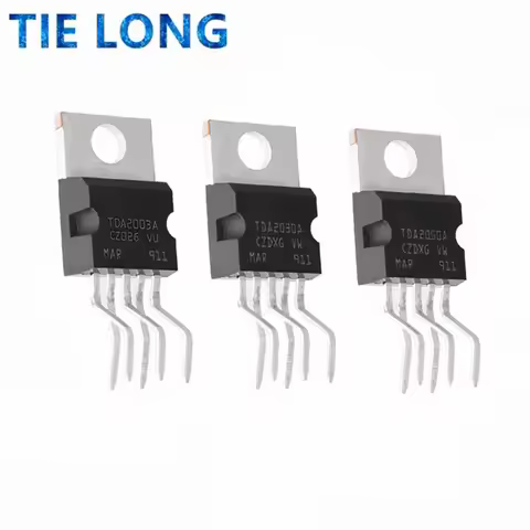 10pcs TDA2030 TDA2030A TDA2003A TDA2050A LM1875T LM1875 linear audio amplifier short-circuit and the