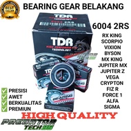 REAR GEAR BEARING 6004 2RS RACINGTDR RX KING SCORPIO VIXION BYSON MX KING JUPITER MX JUPITER Z VEGA 