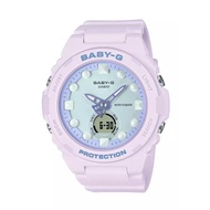 Casio Baby-G Digital Analog Shock Resistant Pink Resin Strap Women's Watch BGA-320FH-4ADR