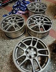 出售 三菱 正 EVO9 原廠 17吋 鋁圈