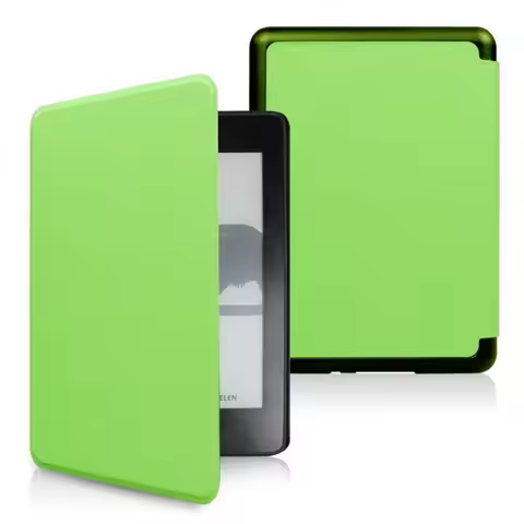 10/11th Generation 6-6.8 inch e-Reader Case Auto Sleep/Wake Leather M2L3EK C2V2L3 Folio Cover for Ki