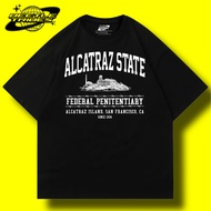 Alcatraz: West Coast Heritage | Oversize Heavyweight Cotton 20s | Urban Legend: Alcatraz Graphic Tee