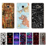 B13-Aphorism theme Case TPU Soft Silicon Protecitve Shell Phone Cover casing For Samsung Galaxy c5/c5 pro/c7/c7 pro/c9 pro