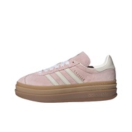 Adidas Originals GAZELLE BOLD Skateboard Shoes Womens Pink Beige IH4209