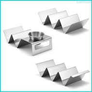 Nan Stainless Steel Taco Stand Taco Rack for Empanadas Sandwiches Hot Dogs Durable