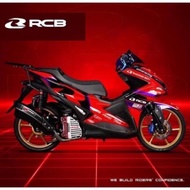 SP522 RACING BOY NVX / NVX155 RCB SPORT RIM GOLD / MATT BLACK SP 522 140/160-17 17 Inchi Motor ACCES