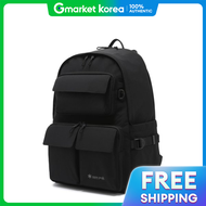 Snow Peak Dual Tech Multi Pocket Backpack 25L B1 S26Sufbp35 Bk Ck Vy
