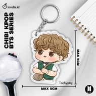 GANTUNGAN BTS Acrylic Keychain - BTS Chibi Keychain One-Sided Print - BTS Keychain