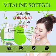 Vitaline Softgels | Vitaline Tiens | Suplemen Pemutih Kulit | Vitaline