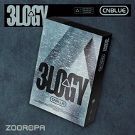 [ZOOROPA] CNBLUE 3rd Full Album 3LOGY (SLEEVE ver.)
