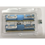 HP 398709-071 16GB KIT 2 x 8GB DDR2 667MHZ PC2-5300 MT36HTF1G72FZ-667C1D4 240pin