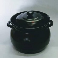 Clay Pot 5300ml /black clay pot