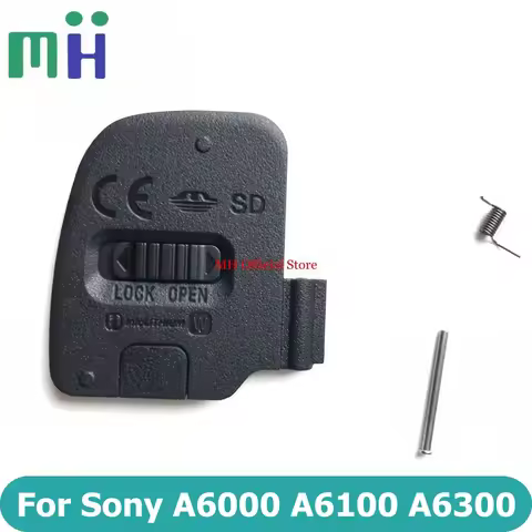 NEW For Sony A6000 A6100 A6300 Battery Door Cover Lid Cap ILCE-6000 ILCE-6100 ILCE-6300 ILCE6000 ILC