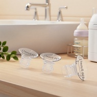 Breast Pump Adapter Set 3-Pack, 24mm Compatible with Momcozy/Medela/Tsrete/S Pectra/Bellababy, Reduc