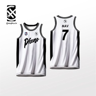 MAVS PHENOMENAL PHENO FULL SUBLIMATION BASKETBALL JERSEY