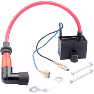 Racing CDI Ignition Coil With Mounting Screw Fit For 49cc - 50cc 60cc 66cc 80cc 2-stroke Engine Moto