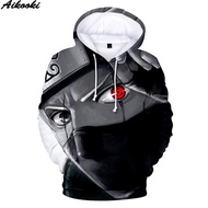 Naruto Hoodies Men Women pullovers Naruto 3D Hoodie Harajuku Anime Sweatshirts Naruto 3D Hoodies Ove