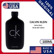 Ready Stocks！Ca-lvin k-lein CK Be Eau de Toilette perfume 100ml