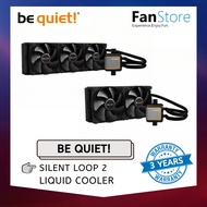 FANSTORE BE QUIET Silent Loop 2 High performance ARGB Pump CPU AIO Liquid Cooler - 360mm / 280mm / 240mm