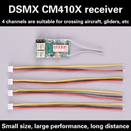 Dsmx DSM2 Remote Receiver For Spektrum DX6I DX18 DX8 DX9 DEVO10 Transmitter,REDCON CM410X - 4Ch Rece