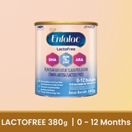 ENFALAC A+ LACTOFREE 0-12M 380G