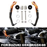Motorcycle Bow Brake Clutch Lever Guard Protection Modification Handlebar Handguard Kit For SUZUKI G