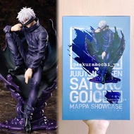 清貨特價 全新限定版現貨✅ MAPPA x FuRyu F:NEX 咒術迴戰 咒術回戰 呪術廻戰 五條悟 五条悟 MAPPA SHOWCASE 展覽雕像 PVC 1/7 1:7 人型比例模型手辦玩具f