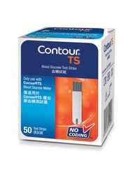 Contour TS 血糖試紙 50片此日期前最佳:2027年6月30日