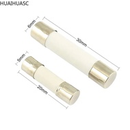 5pcs Ceramic Fuse 5x20mm 6x30mm Fast 250V F 0.1A 0.2A 0.3A 0.5A 1A 1.5A 2A 2.5A 3A 3.15A 4A 5A 6A 7A
