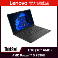 Lenovo - ThinkPad E16 (16″ AMD) 筆記型電腦 21JT0023HH