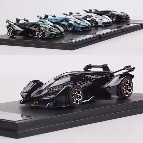 LMF 1:64 V12 Vision GT Alloy Model Car