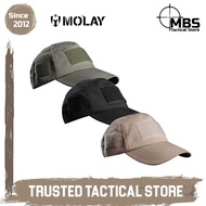 Tactical Molay AERO Tactical Cap MKII Molay Baseball Cap Army Tactical Hat Velcro Hat