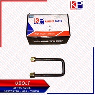 U Bolt U-BOLT/ - HT 125 Dyna - FRONT 7 Inch