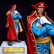重塗 日版金證 海賊王 GOL D. ROGER 手辦 一番賞 A賞 The Legend of GOL D. ROGER  羅傑 ONE PIECE 購自日本