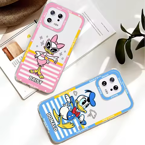 Disney Mickey Cartoon Silicone Case for Xiaomi POCO X8 Pro Max X7 X6 Neo X3 F8 F7 X5 Ultra F3 F6 F5 