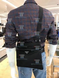 PRADA 普拉達prada單肩包斜挎包郵差包6