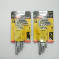 9pc long star L key set - L key set - torx key set Bestguard