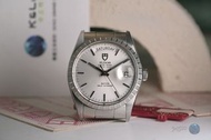 ⭕️勞力士血統- 中古Tudor勞的勞底Date+Day⭕️- 94510🔥二手中古 Tudor 帝舵 Vintage Oyster Prince Date+Day 94510-勞力士底蓋/ 錶冠-原