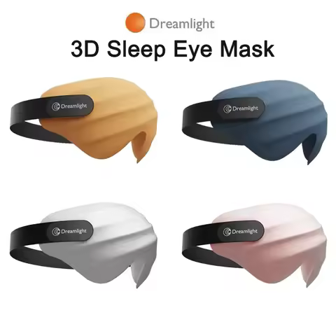 Dreamlight 3D Full Shading Relaxing Eye Mask Sleeping Mask Block Out Light For Sleeping Aid Eye Mask