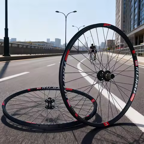 RUJIXU 120 ringing DH30 mountain wheelset 29 inch bicycle disc brake wheel MTB wheel