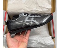 Onitsuka Tiger Mexico 66 black silver 新色 黑銀色
