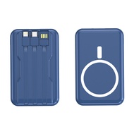 2025readystock3c Upper Magnetic Wireless Power Bank 10,000mAh Large Capacity Super Fast Charging Min